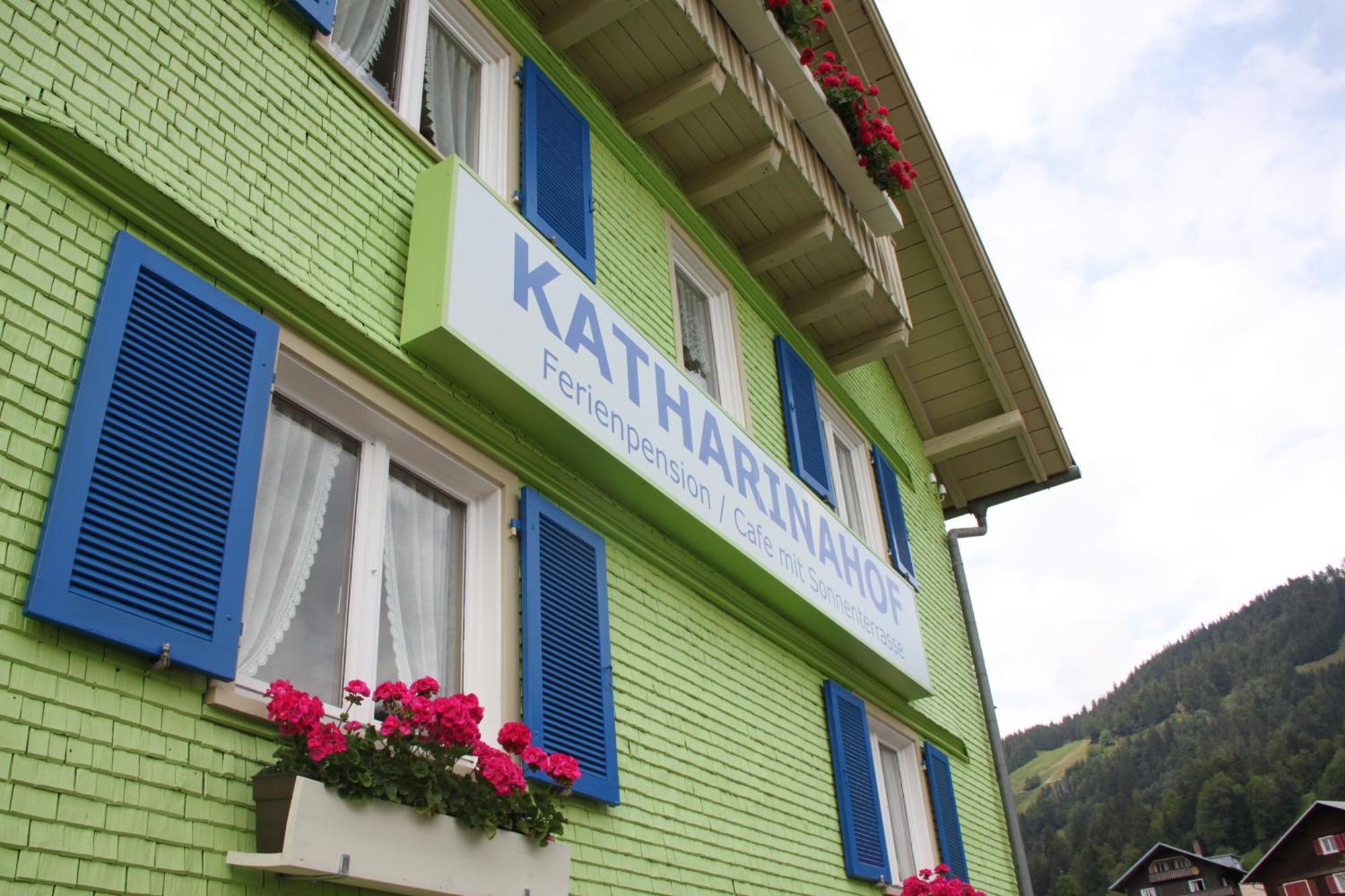 Katharinahof Ferienpension Sibratsgfäll Exterior foto